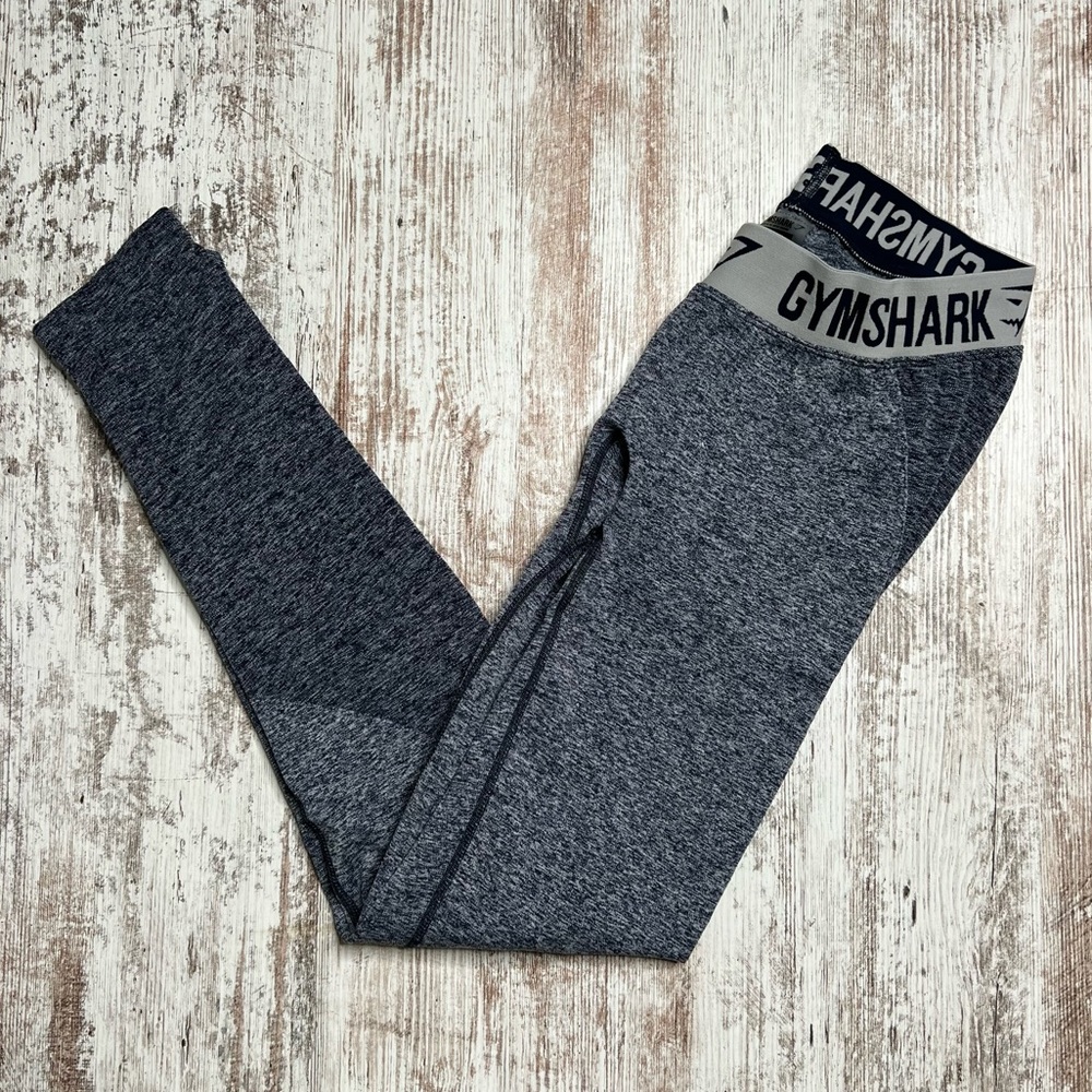 Gymshark Blue Marl Flex Leggings